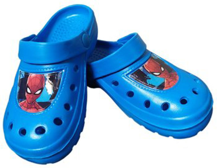 Picture of 9791 BOYS SPIDERMAN CLOGS
